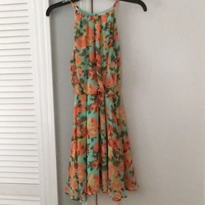 Lush Floral Dress - Size XS